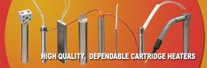 High quality, dependable cartridge heaters