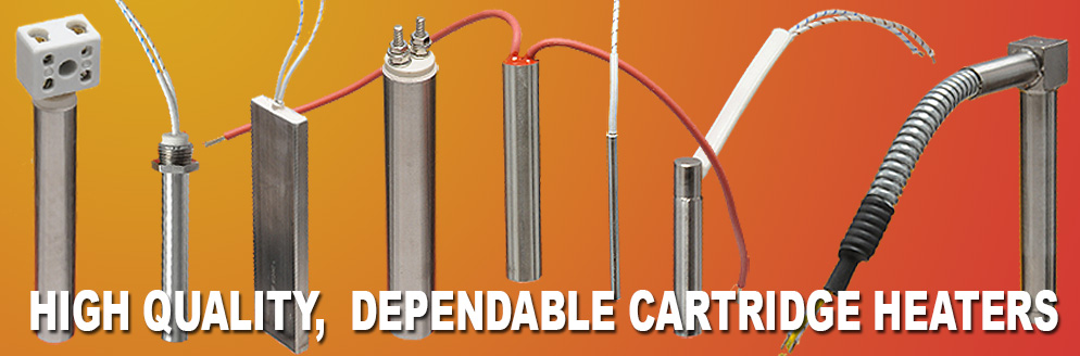 High quality, dependable cartridge heaters from Lojer Components