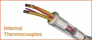 Internal Thermocouples