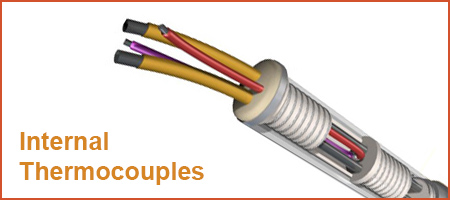 Internal Thermocouples